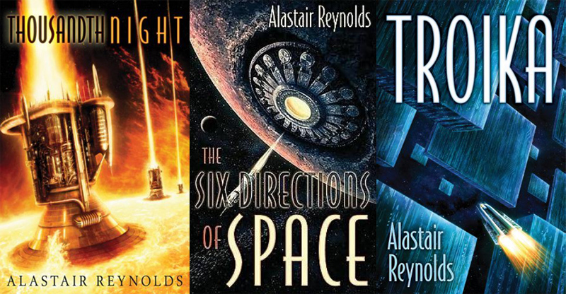 The next Alastair Reynolds short story collection? Possible contents