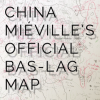 Here it is! The official map of Bas-Lag as drawn by China Miéville!